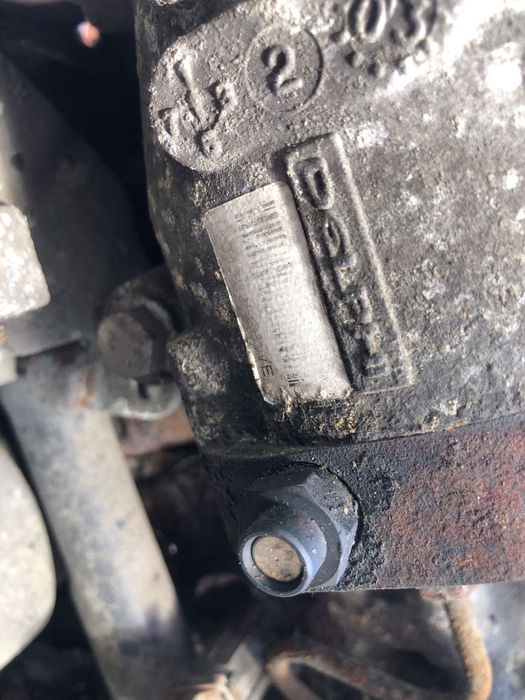 Гнп горивна помпа за 1.5 dci delphi nissan renault