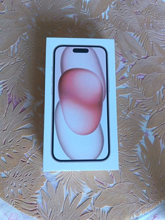 iPhone 15 Pink 128 GB Sigilat Neverlocked 

Culoare: Blue 
Produs nou,