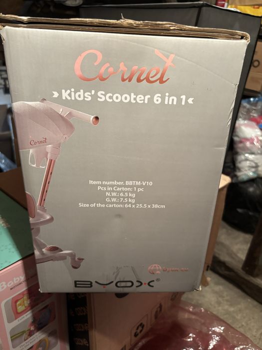 Многофункционална тротинетка Cornet 6в1