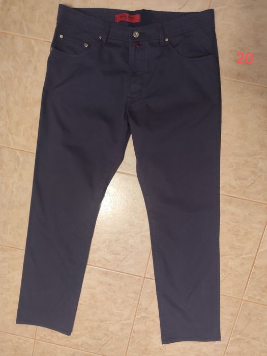 Pantaloni Pierre Cardin -doc- bleu închis - talie 92 cm