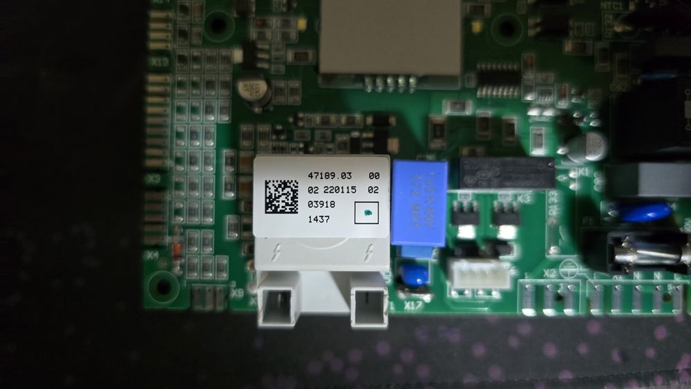 Placa electronica centrala termica Immergas Victrix Omnia 25 kw