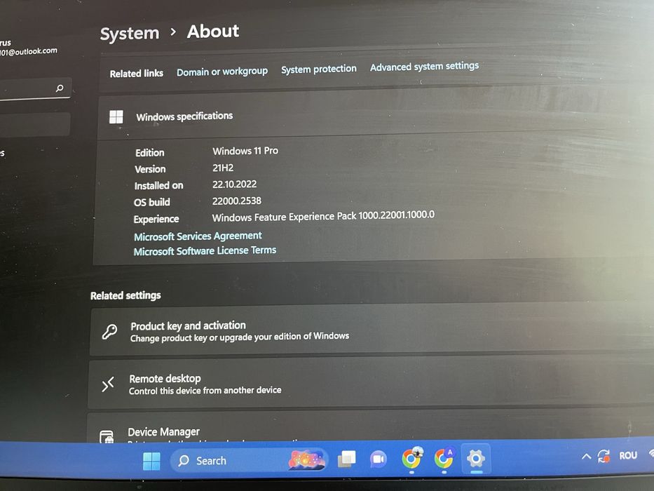Laptop Hp elitebook 745 g5