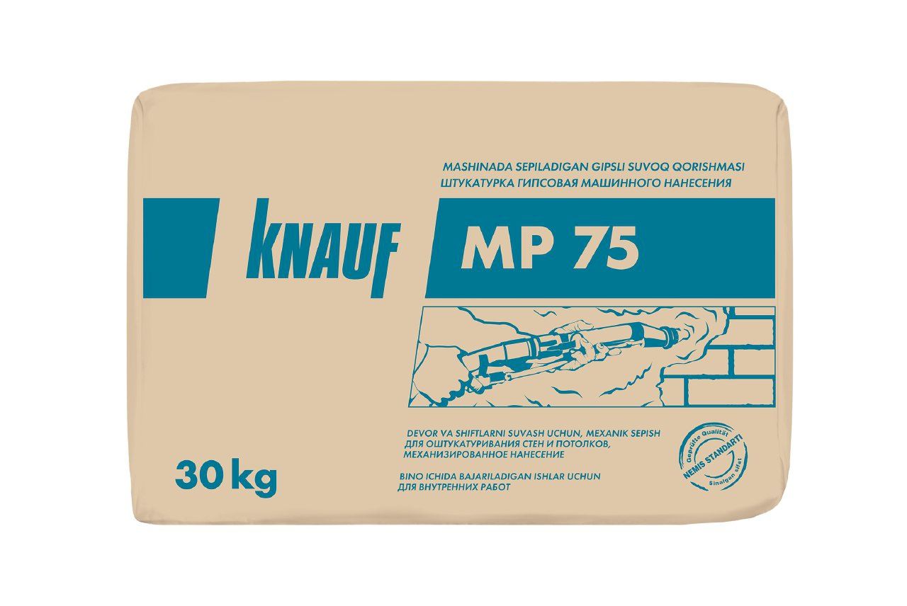 Knauf birinchi bizda