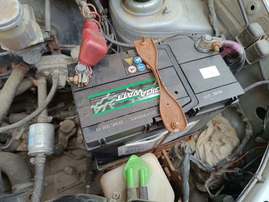 SUZUKI Ignis газ - капарирана