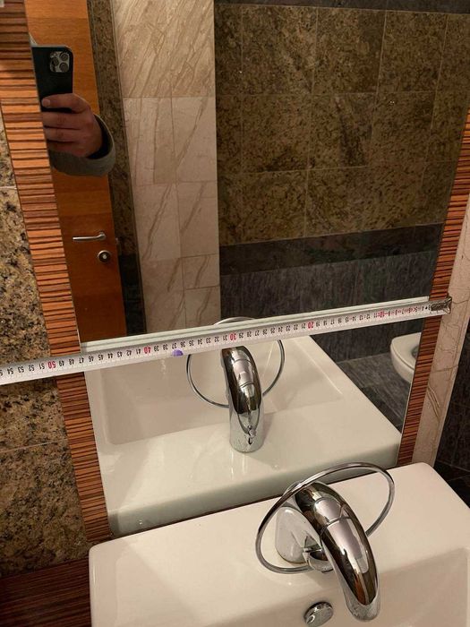 Мивка за баня  с шкаф