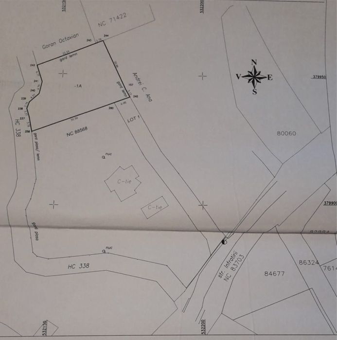 Teren intravilan 740m2 Cartier Priseaca, Targoviste