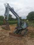 Miniexcavator Takeuchi