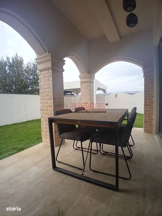 Oportunitate - Comuna Berceni - Vila Stil Mediteranian - Finalizata -