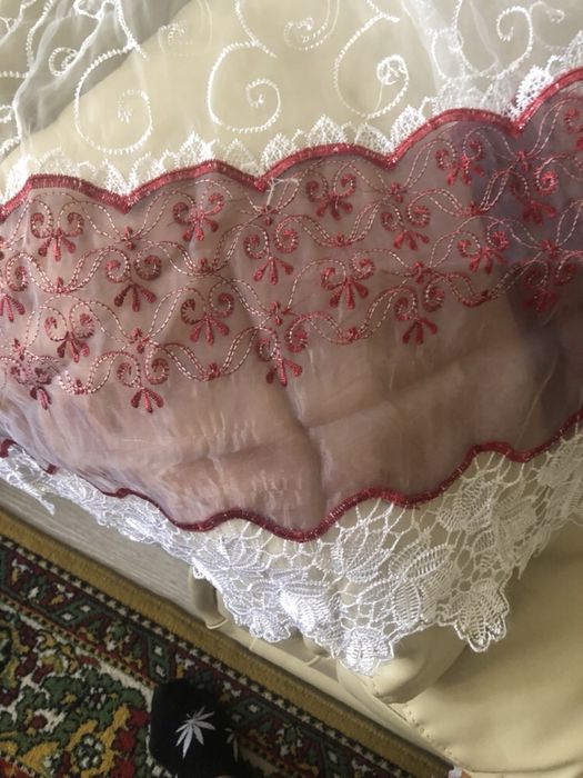 Тюль в гостиную и спальню