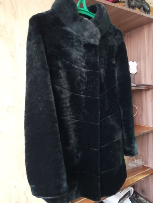 Полушубок мех молодого ягненка