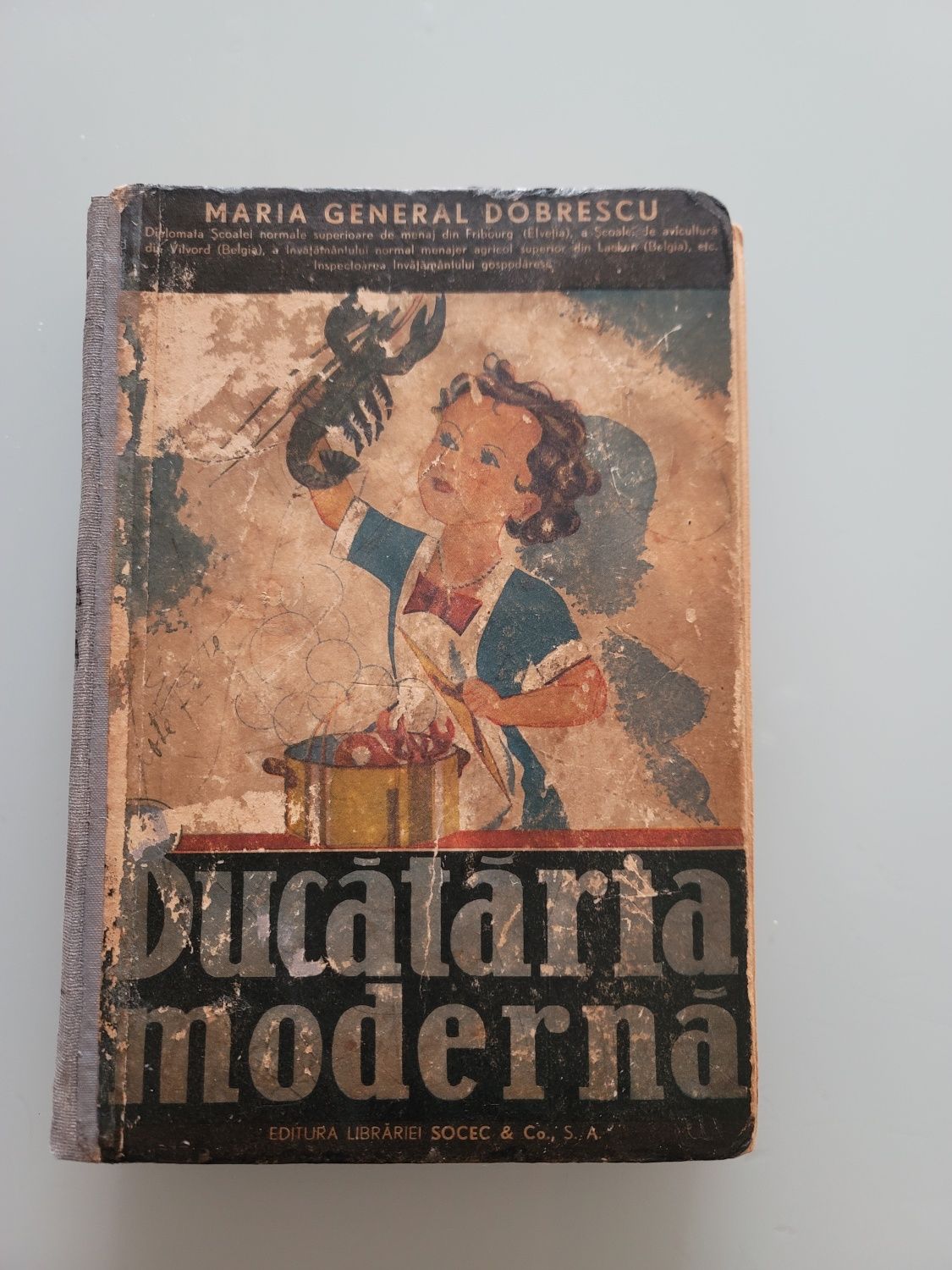 Bucataria Moderna Maria G-ral Dobrescu 1936