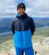 Jacheta antivant 50 L Jack Wolfskin profesionala izolatoare albastru