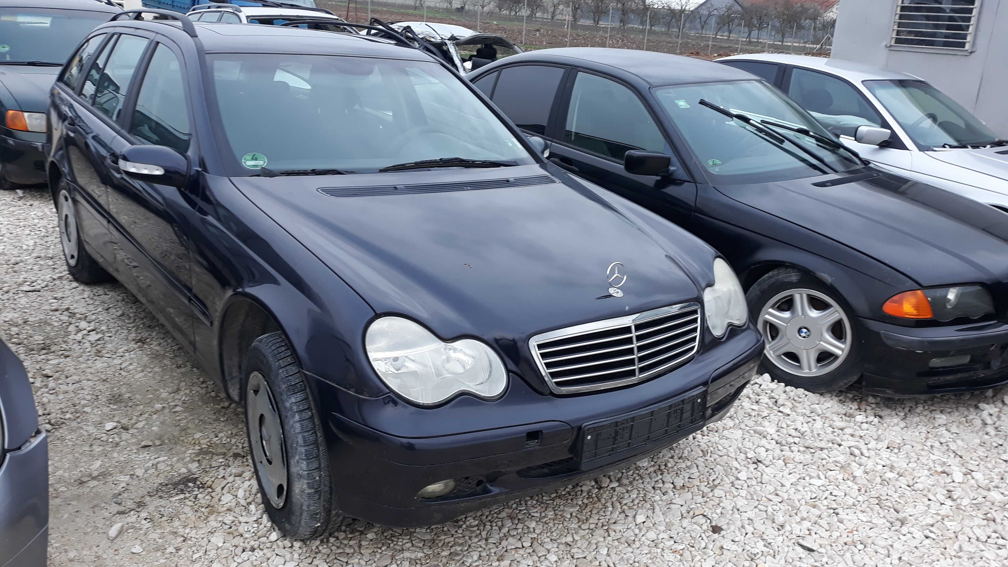 Мерцедес W203 Mercedes C 220 2.2 cdi на части