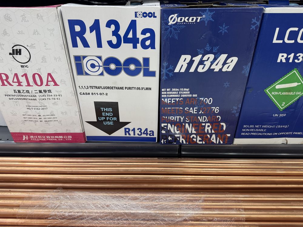 134 фреон freon Frion R134, R410, R404, R507, R22