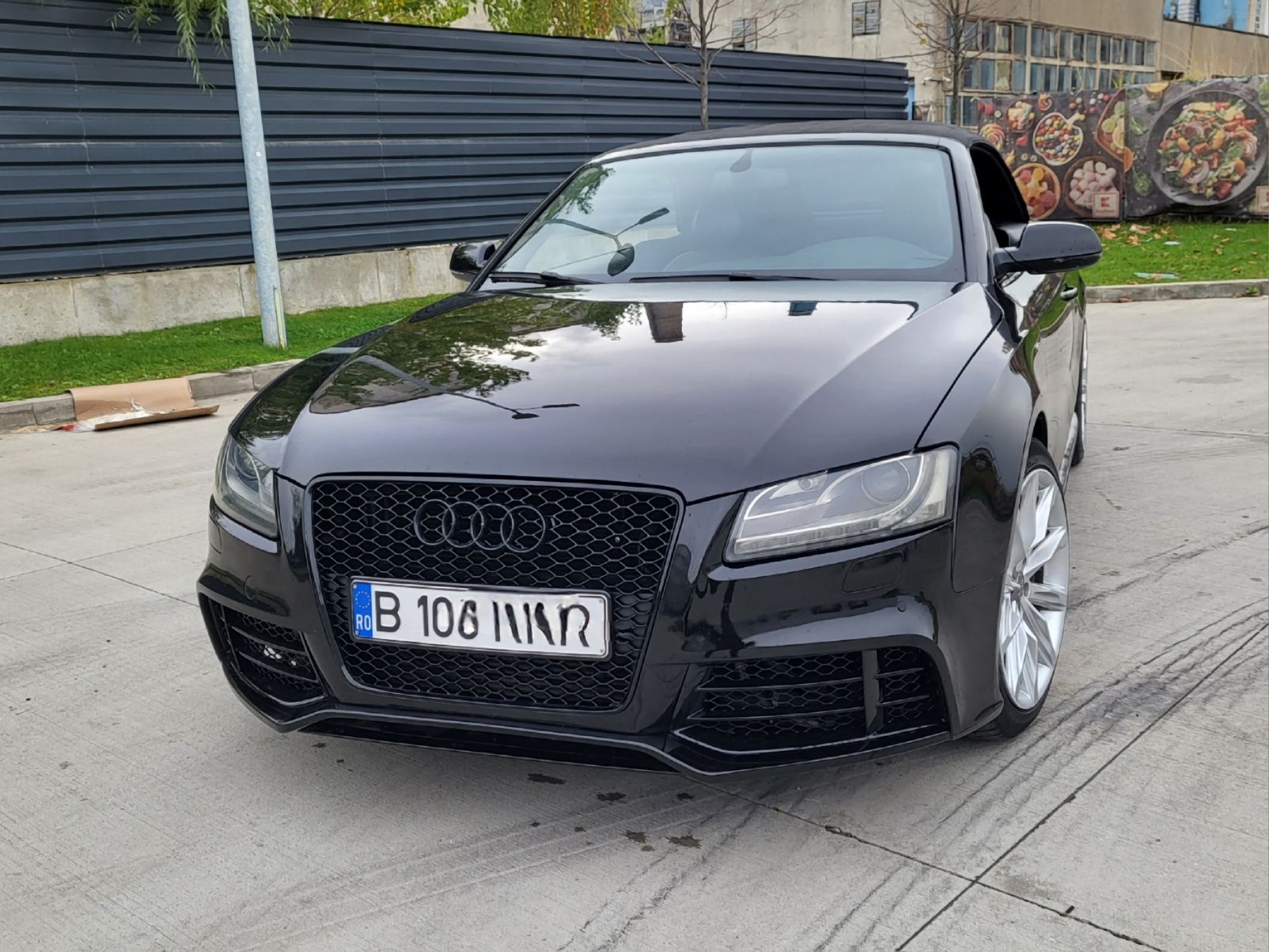 Vand,Schimb Audi a5 cabrio  Rs kit ,S Line  2.0 diesel Urgent