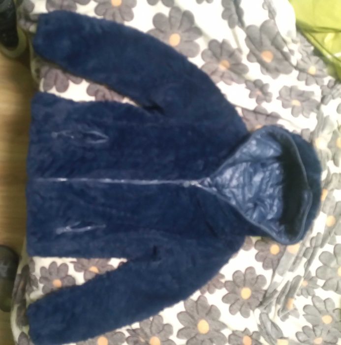 Дамско яке с две лица