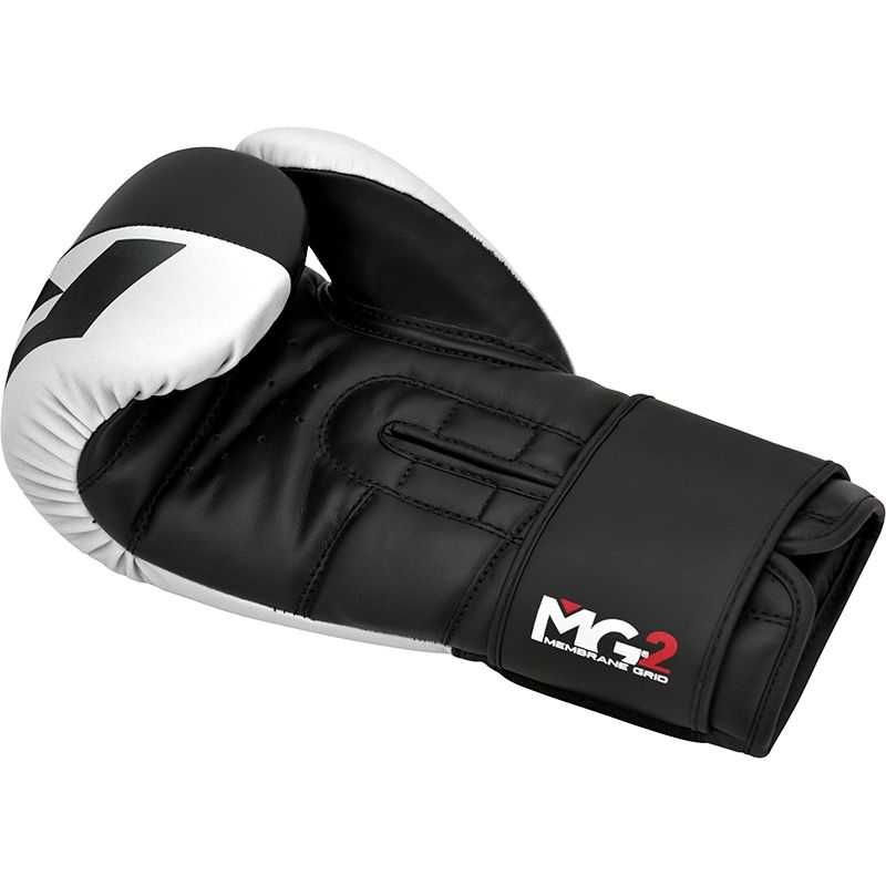 Боксови Ръкавици RDX Boxing Sparring Gloves White, Ръкавици за Бокс