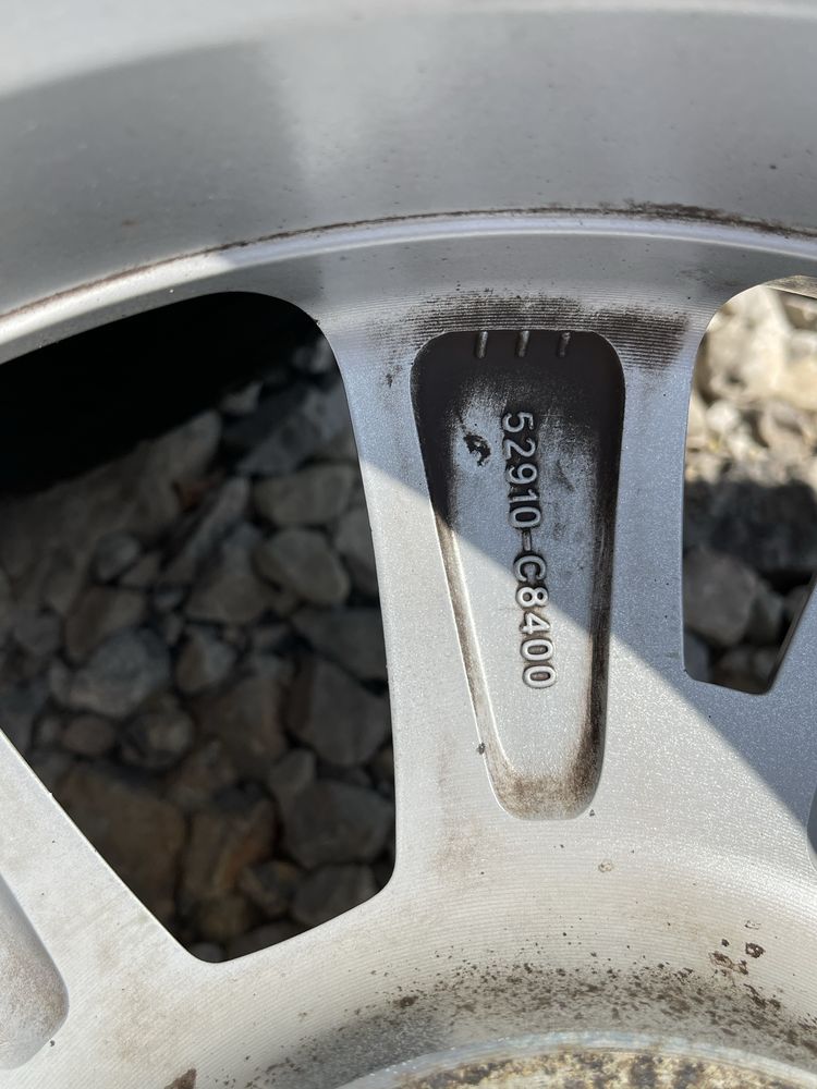 Оригинални 15" 4x100 Hyundai I20 6j ET47 / 54.1