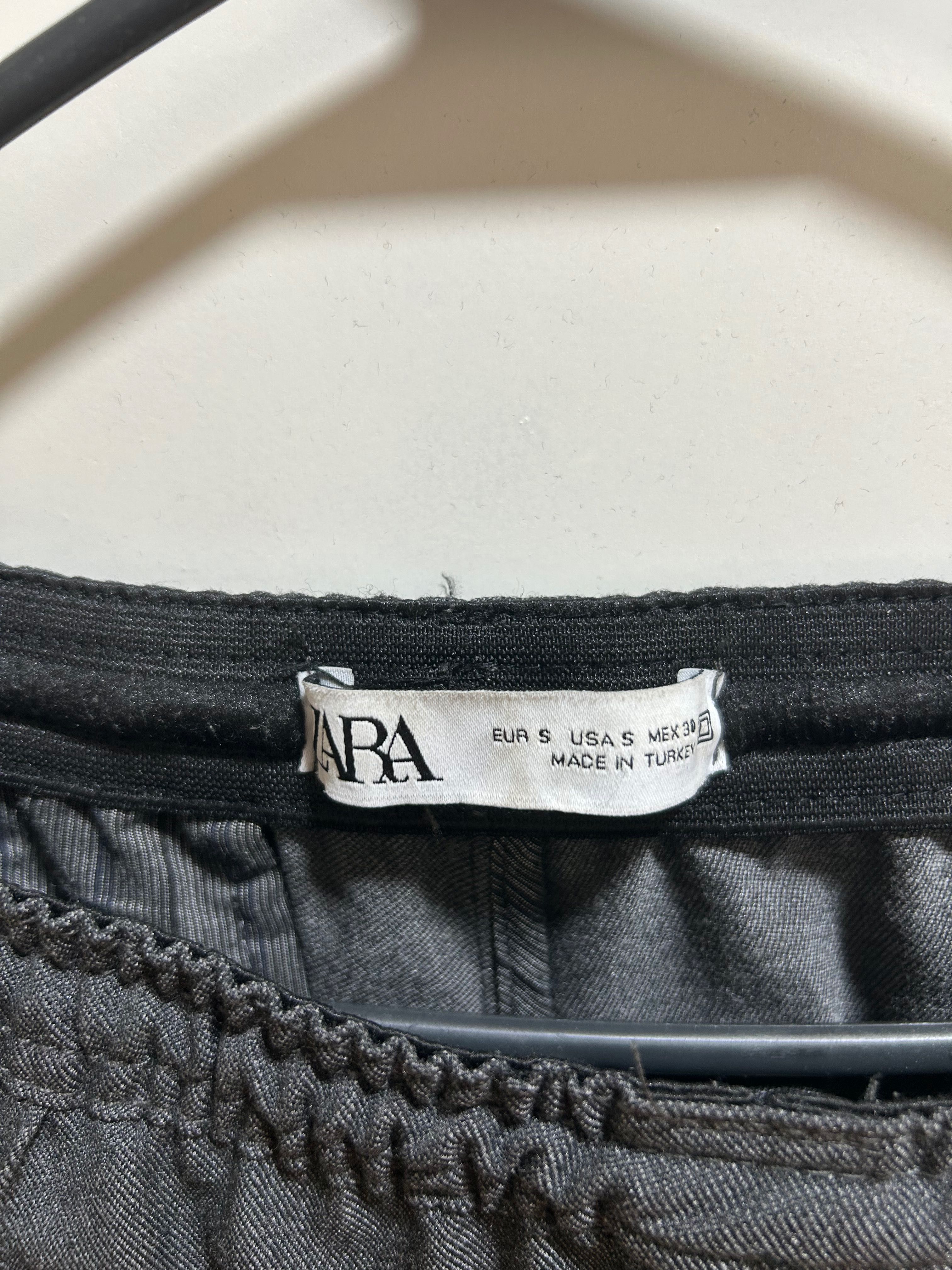 Брюки джогеры Zara man