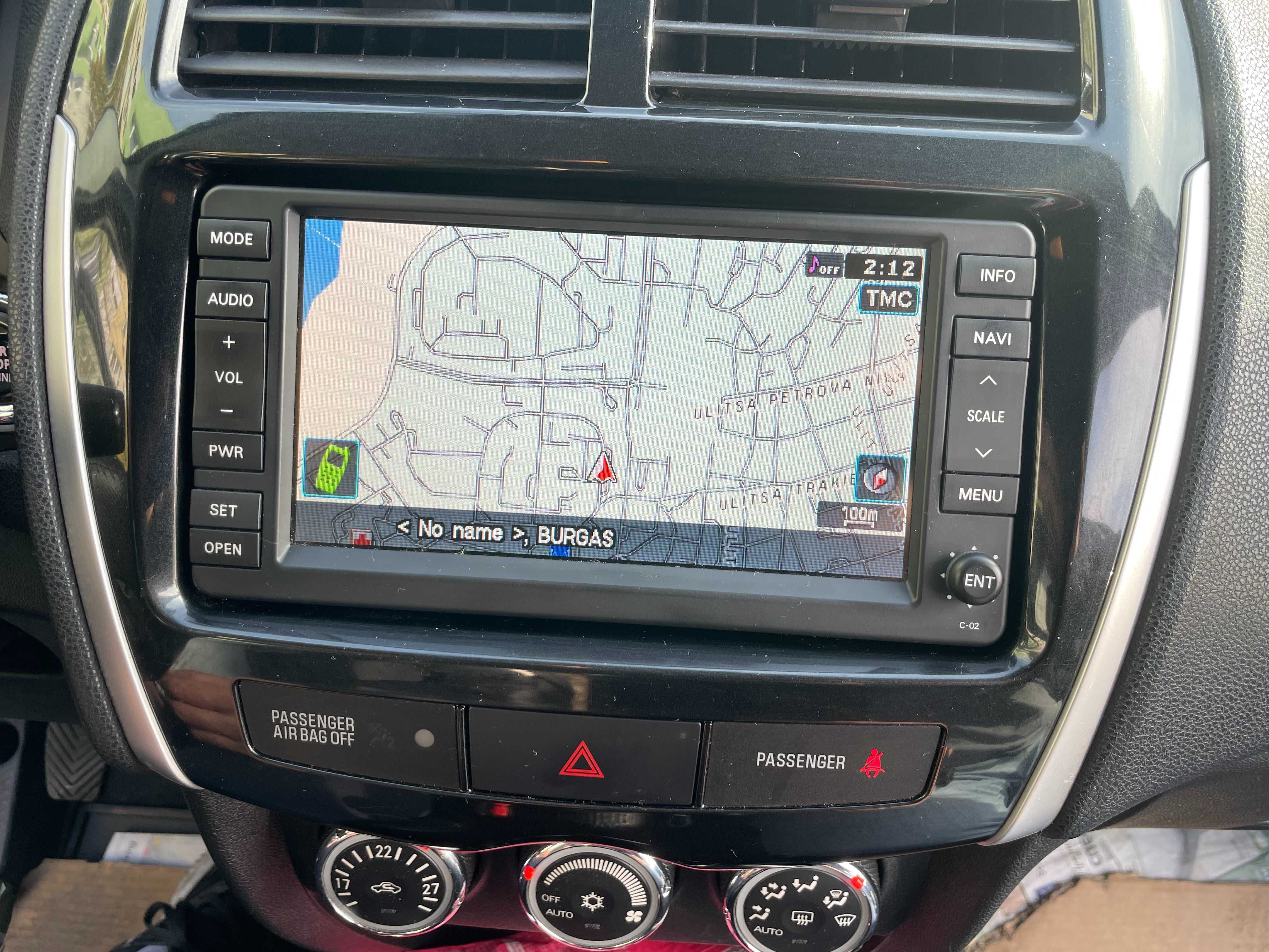 Навигация карта MMCS Mitsubishi Peugeot Citroen