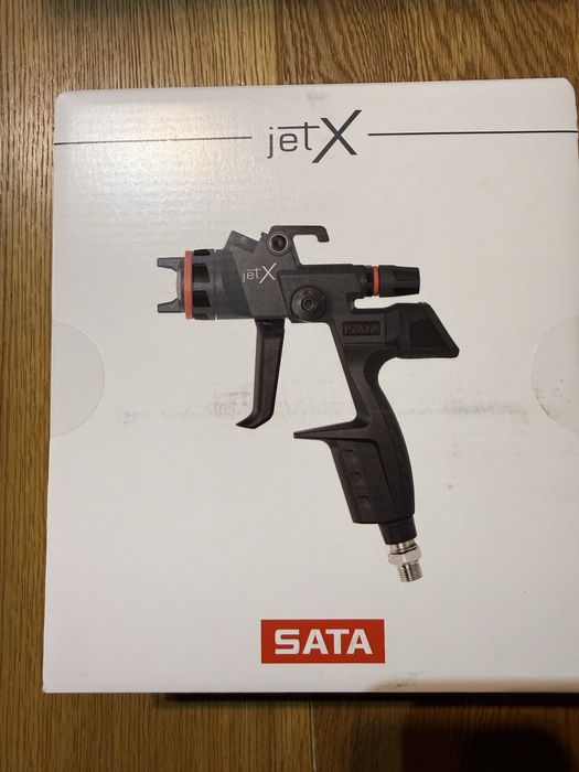 Pistol de vopsit, SATAjet® Jet X Digital Ready