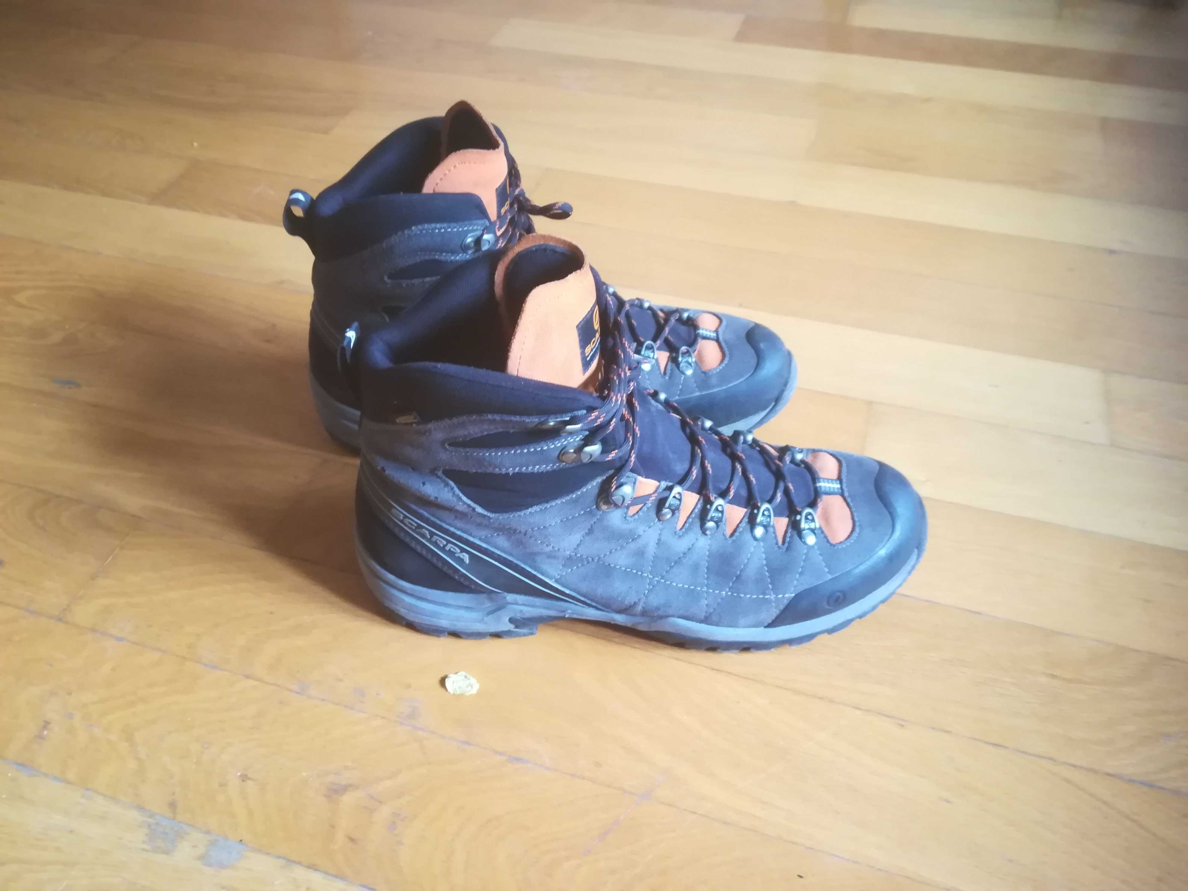 Bocanci munte 44.5 45 46 Scarpa Evolution GTX Goretex  Vibram Ferrata