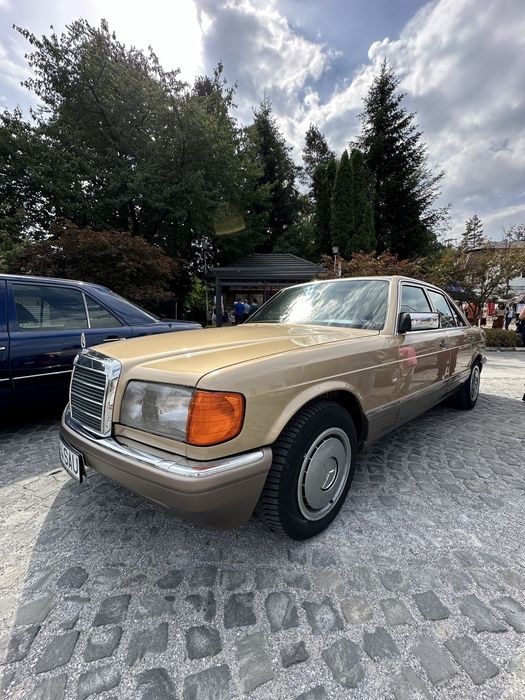 Mercedes S Class w126 260SE