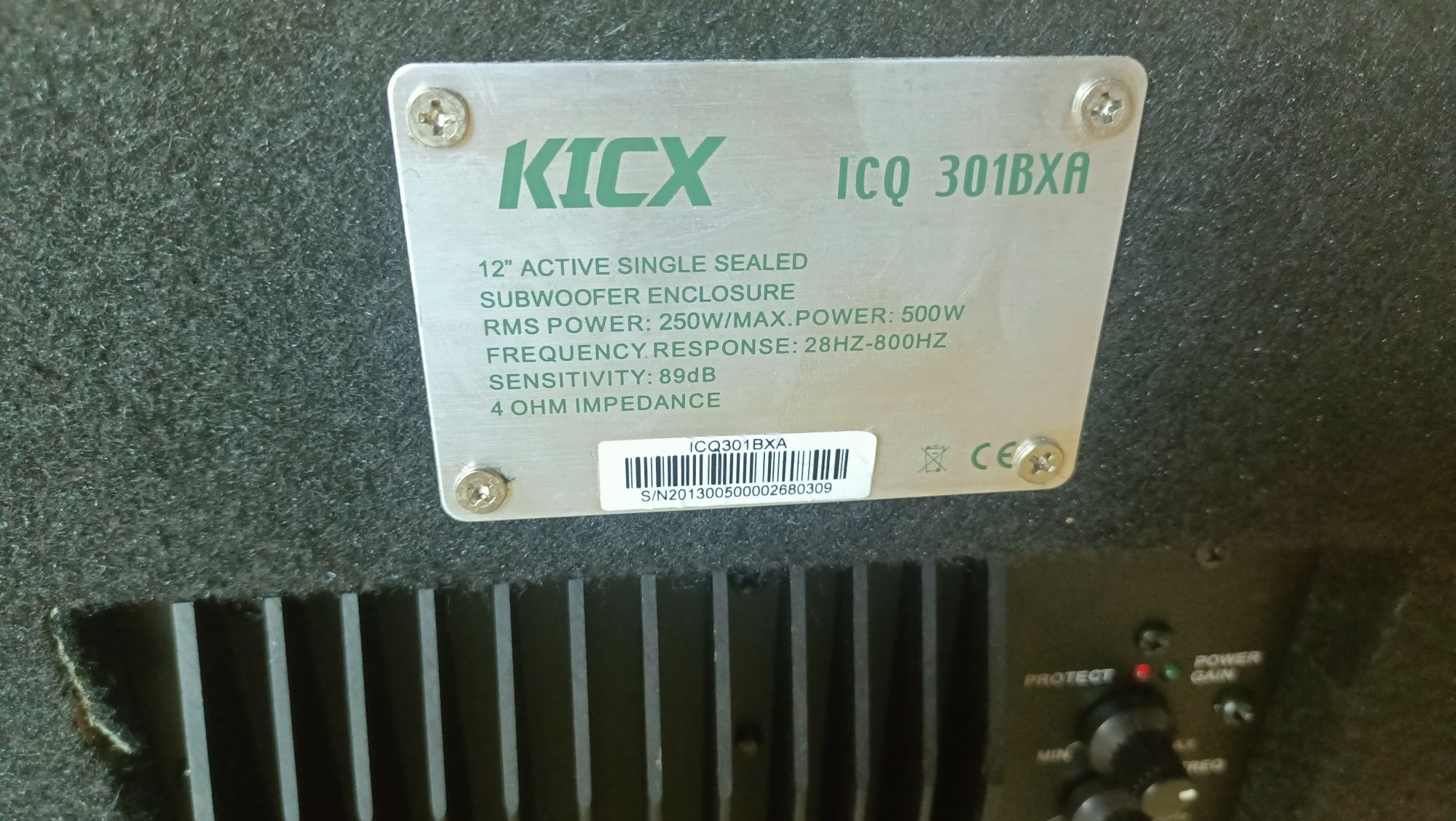 Продам сабвуфер KIXX