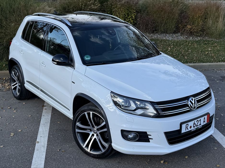 Volkswagen Tiguan R-Line CiryScape, 2015, 2.0 TDI, 4X4, 5 butoane