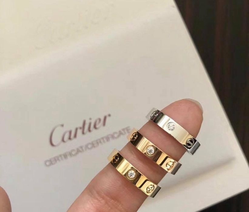 Позлатени пръстени Cartier - 750 / 18K
