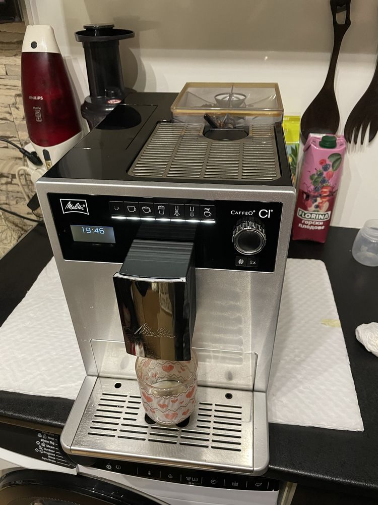 Кафемашина, кафеавтомат melitta CI, с два вида кафе