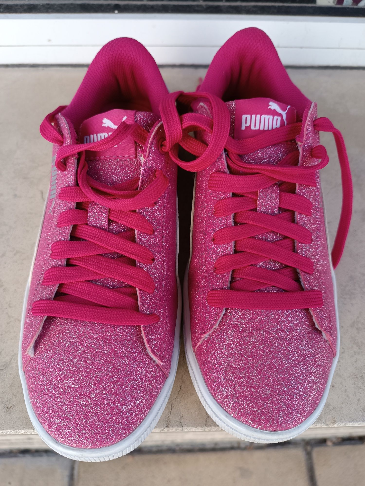 Кожени маратонки Puma