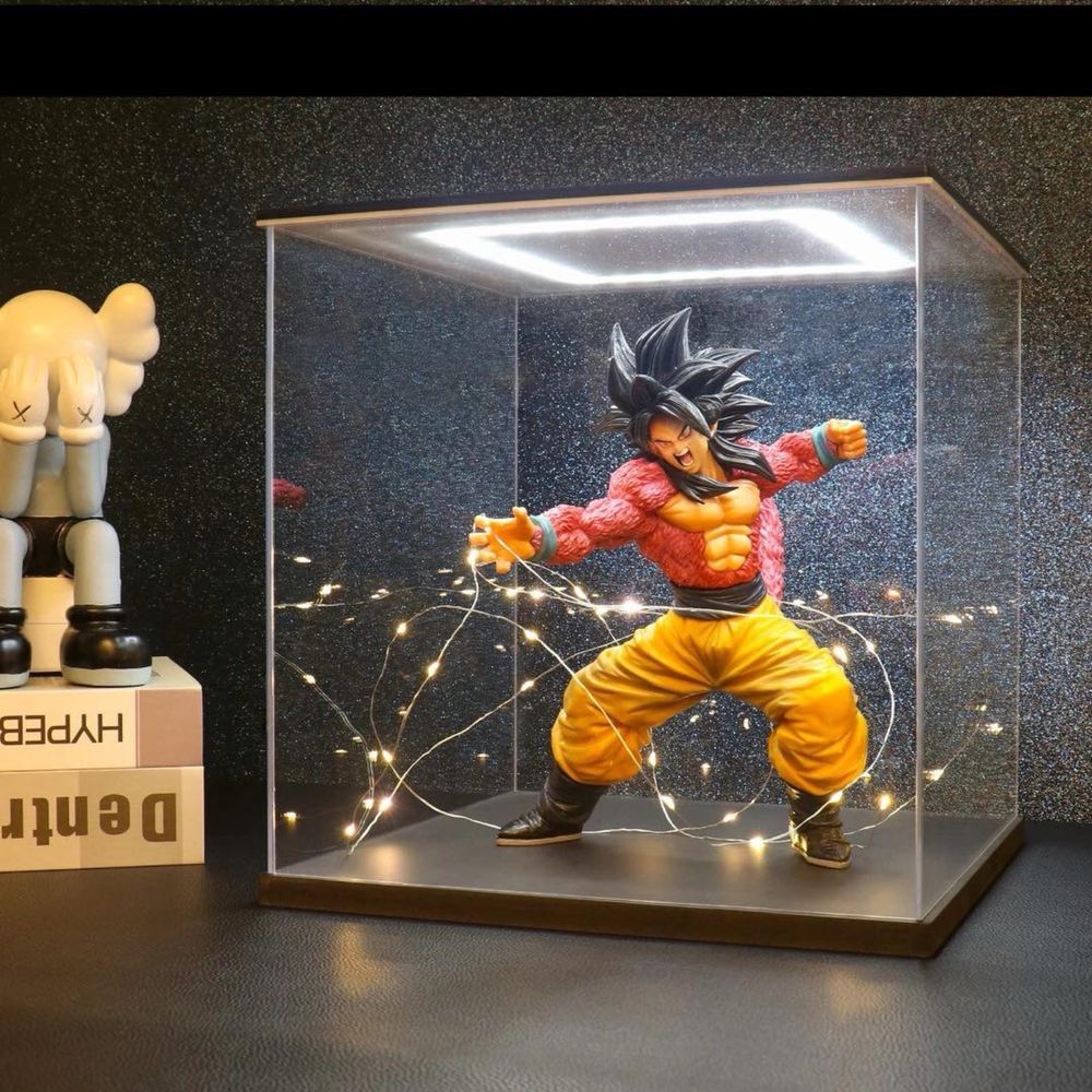 Акрилна витрина за фигурки колички  lego