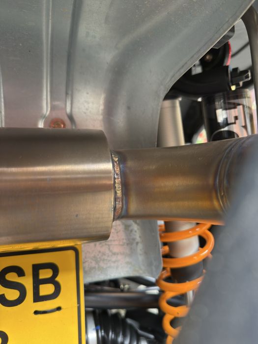 Evacuare slip-on custom Can Am Outlander g3