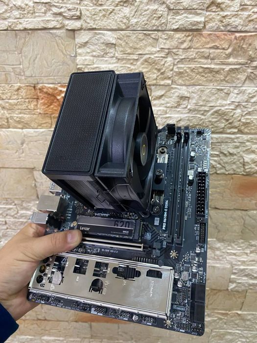 Комплект H610M + i5 12400f