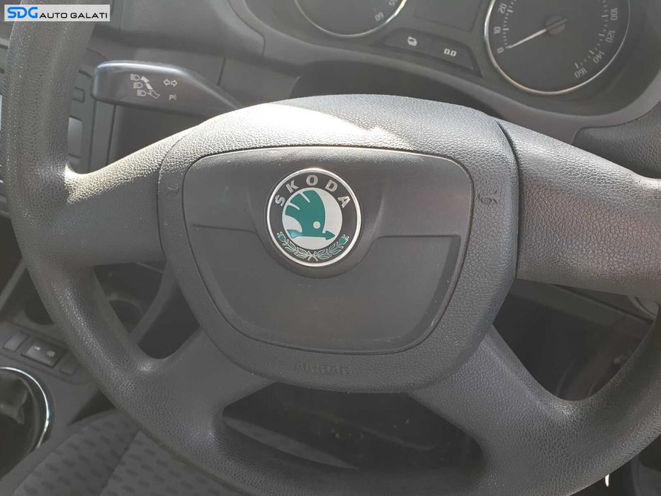 Airbag de pe Volan 4 Spite Skoda Fabia 2 2007 - 2014 [C2070]