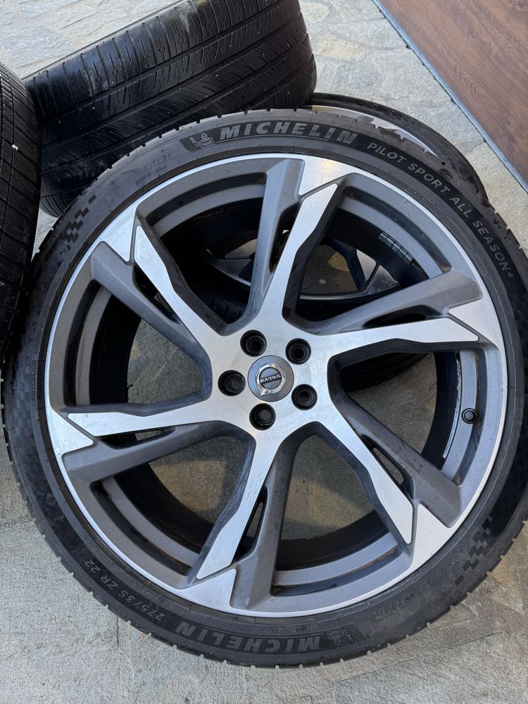 Джанти Волво 22цола с гуми MICHELIN PILOT SPORT 275/35 ZR 22