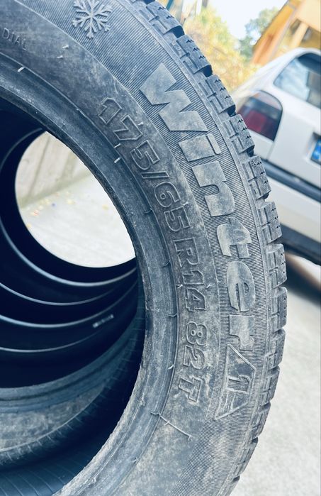 Страхотни зимни гуми 175/65/R14 82T