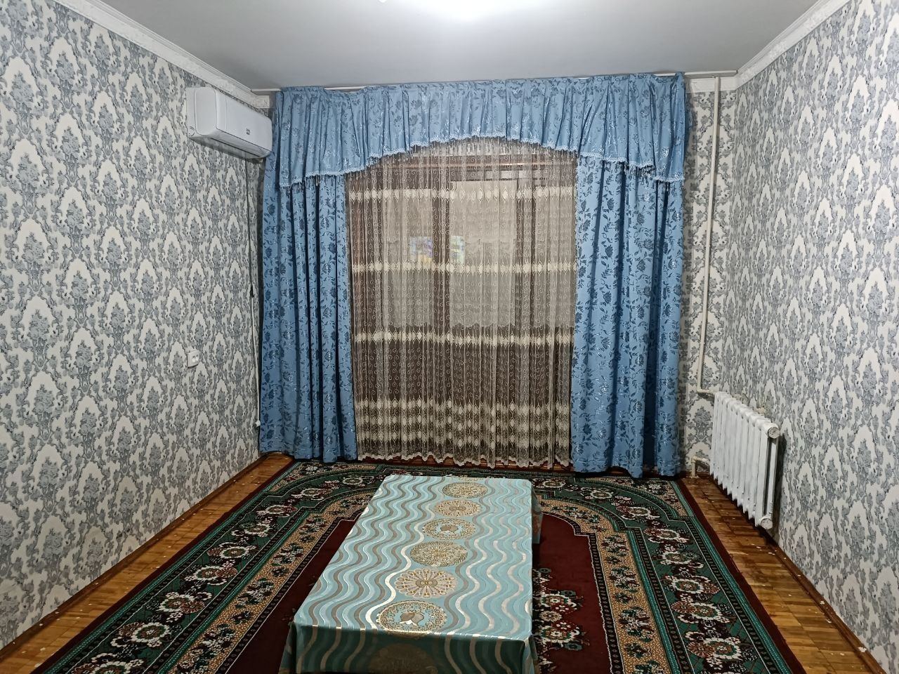 3-хона Аренда Ойлага ЭКО Бозор Ялангач Самаркан Кафе олди