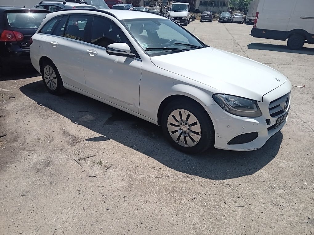 Mercedes c klasa 2017g 2.2cdi w205 мерцедес 2017г цди на части 2.2