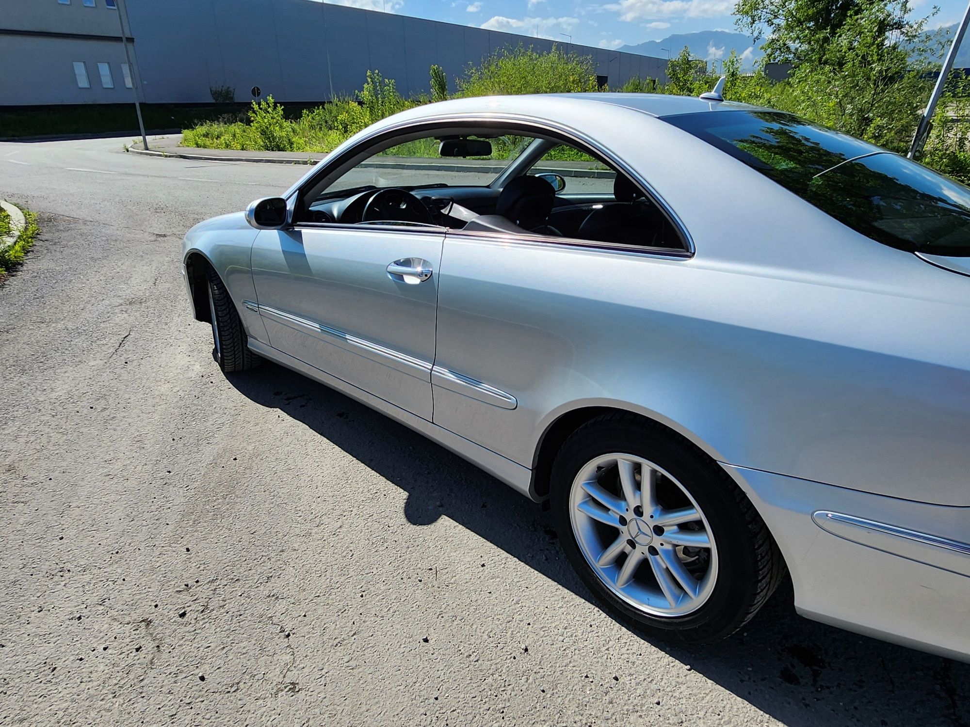 Mercedes Benz CLK 220 Elegance