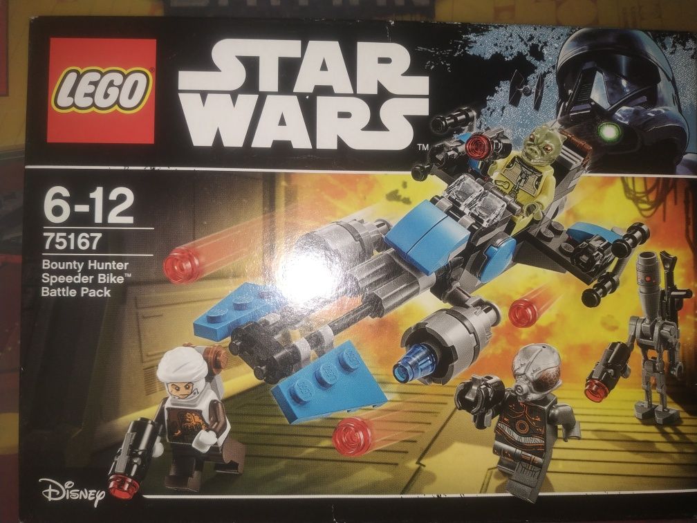 Чисто нови Лего сетове. Неразопаковани! LEGO original. 76112, 70916...