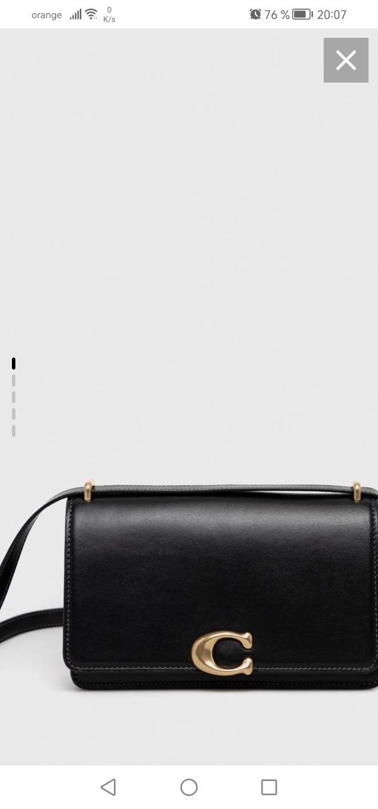Geanta originala Coach- Noua