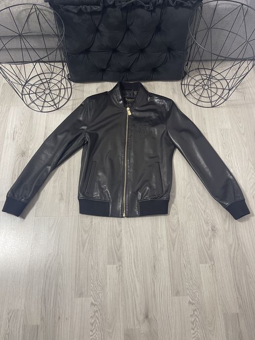 Geaca piele Billionaire marimea M