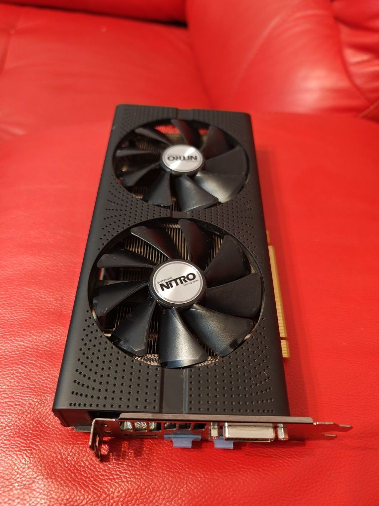 Placa video AMD sapphire RX-580 8GB