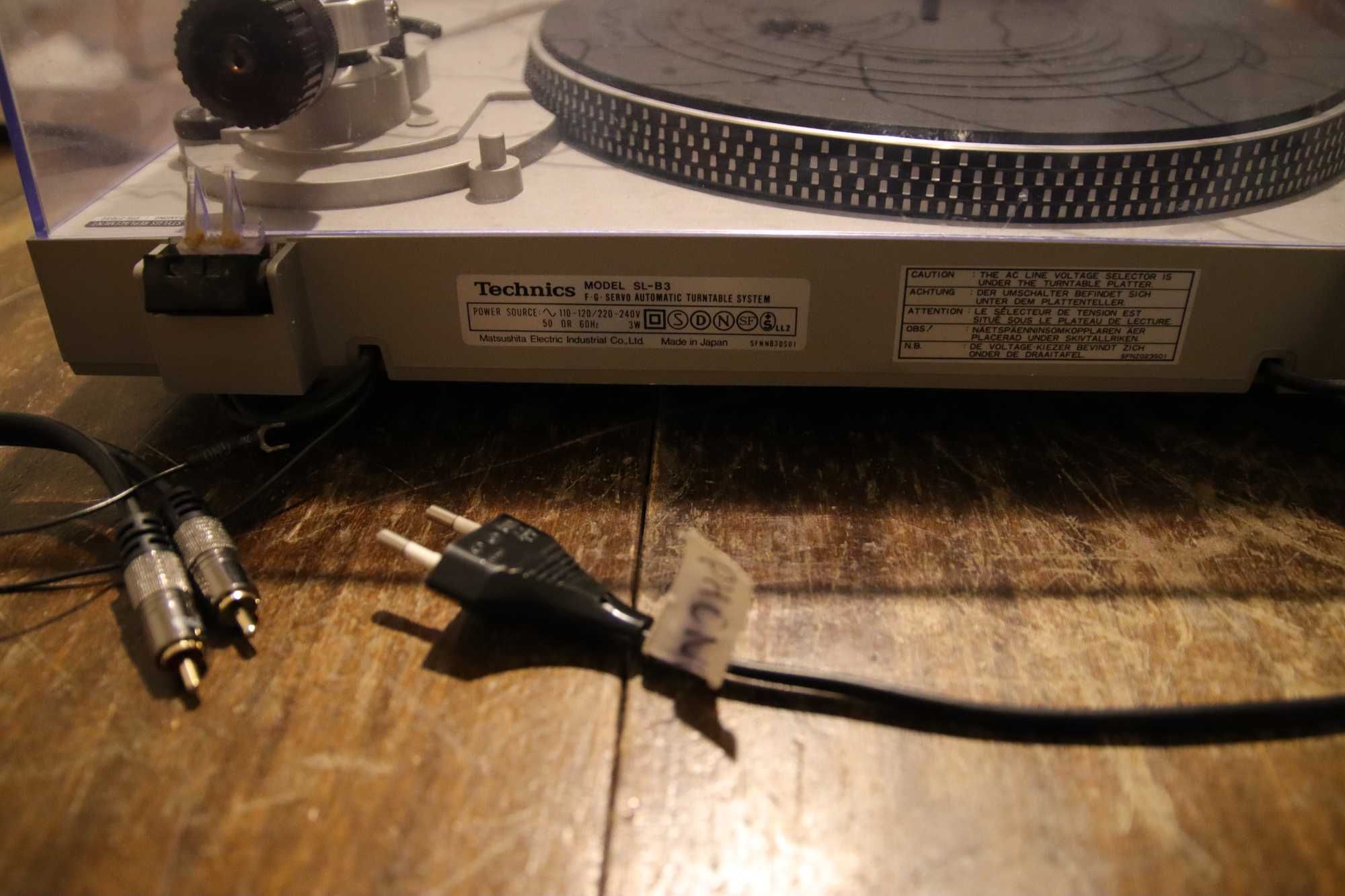 Technics SL-B3 грамофон