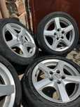 Джанти ENZO 5 х 110 - 15 с гуми 195/50/15