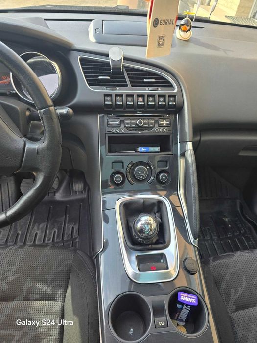 Peugeot 3008, 2009, benzina