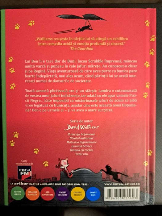 Lot 2 carti - Bunicuta hotomana+Bunicuta hotomana loveste din nou