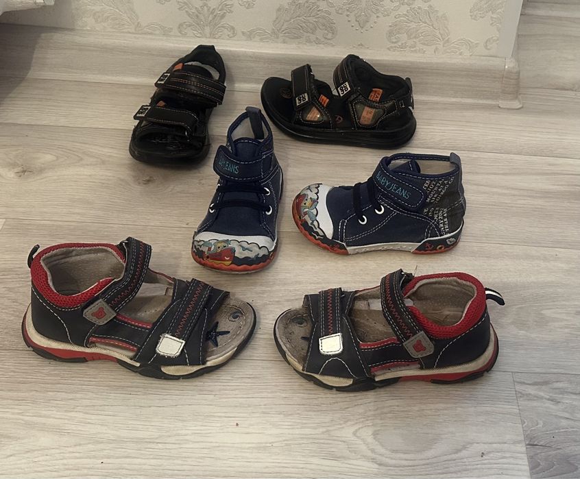 Модная детская обувь